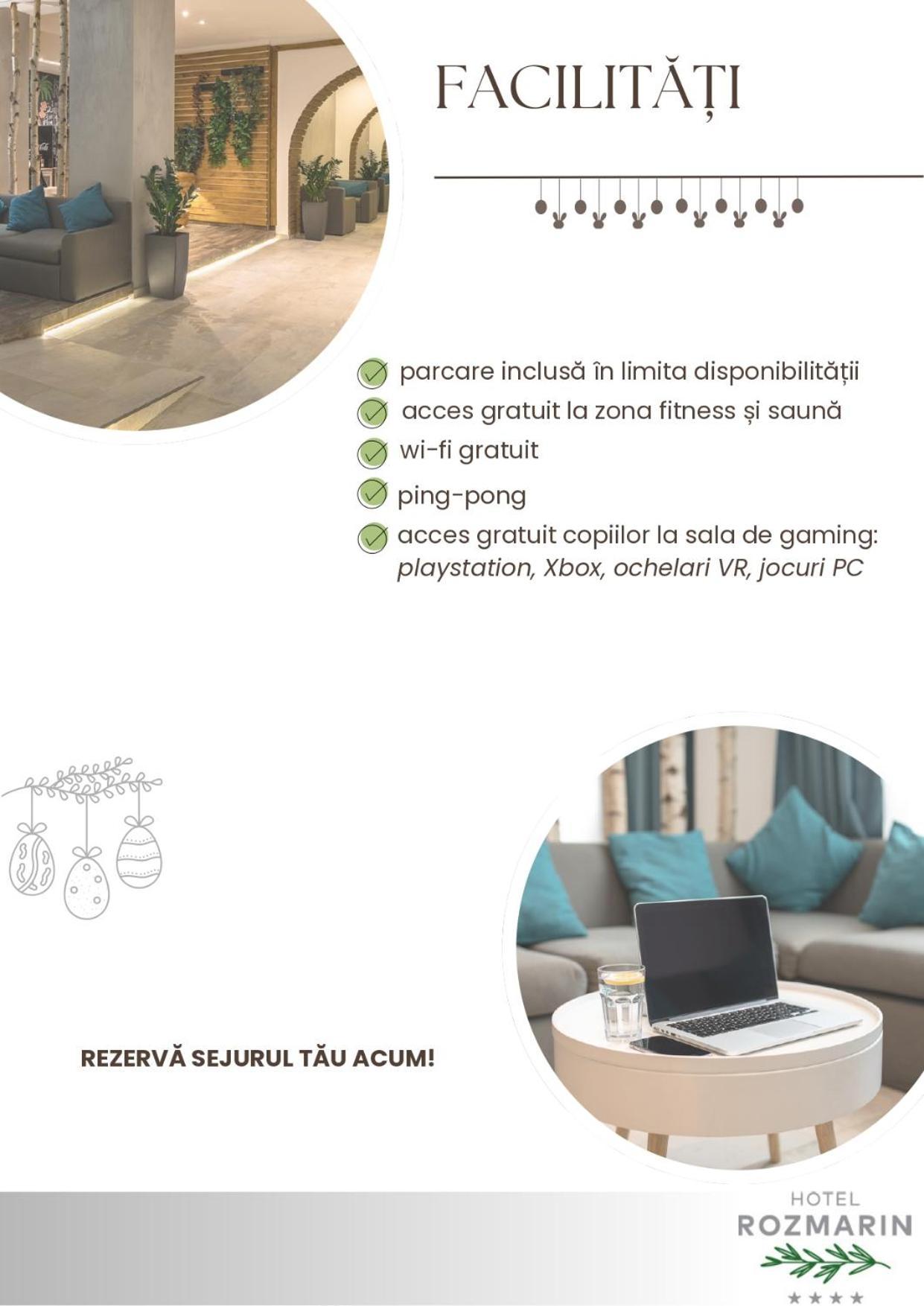 Hotel Rozmarin Predeál Kültér fotó