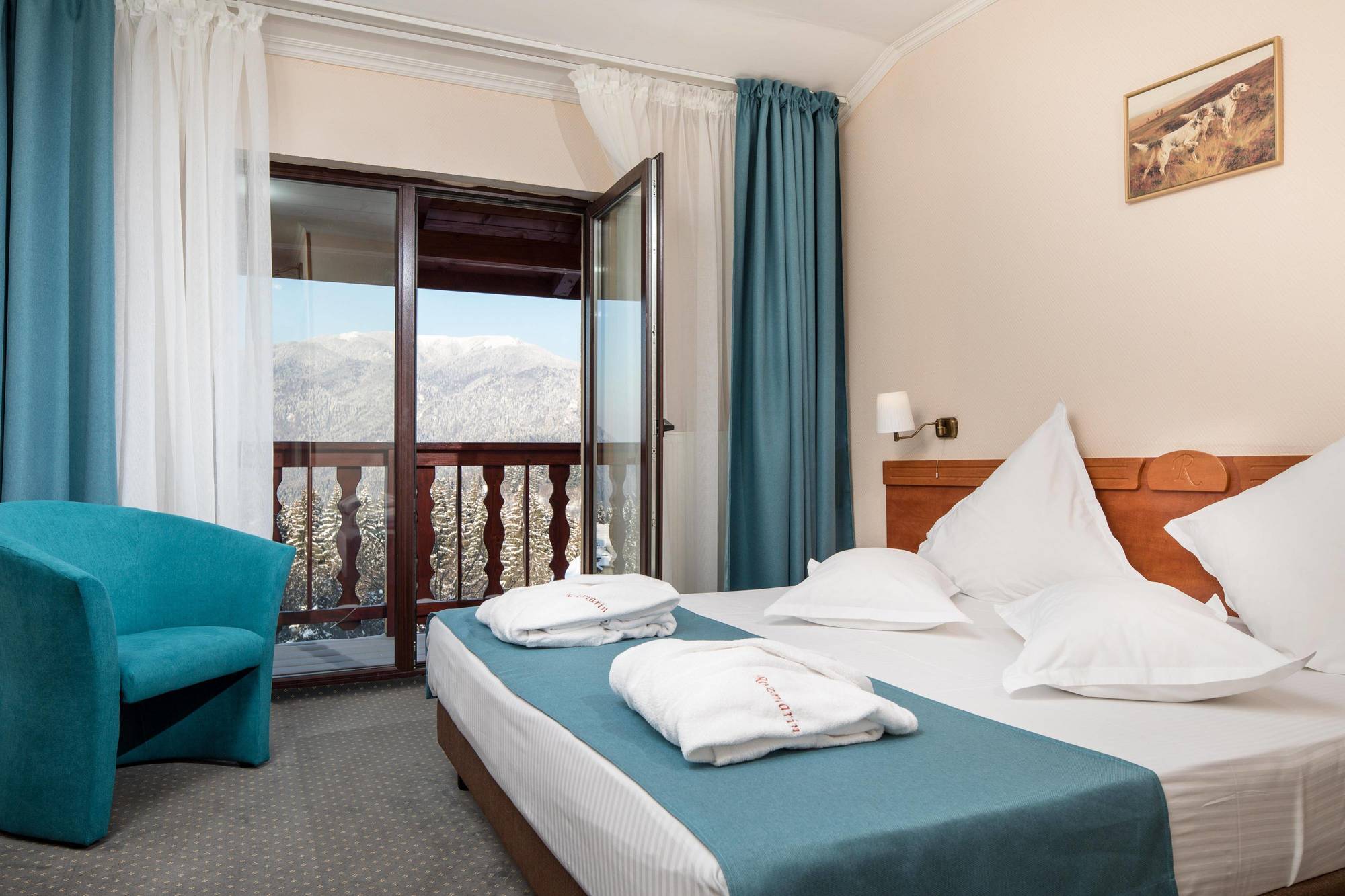 Hotel Rozmarin Predeál Kültér fotó