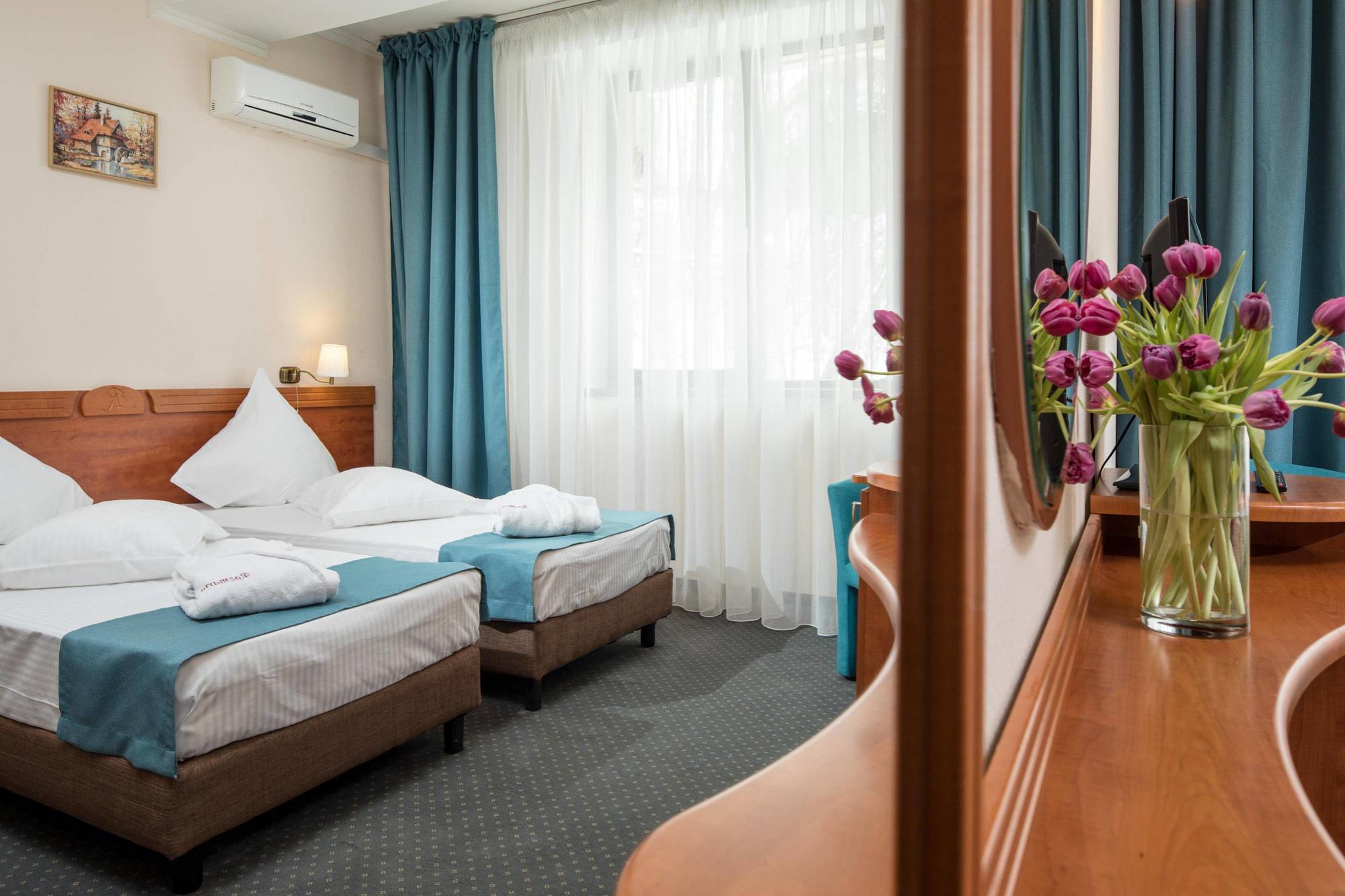 Hotel Rozmarin Predeál Kültér fotó