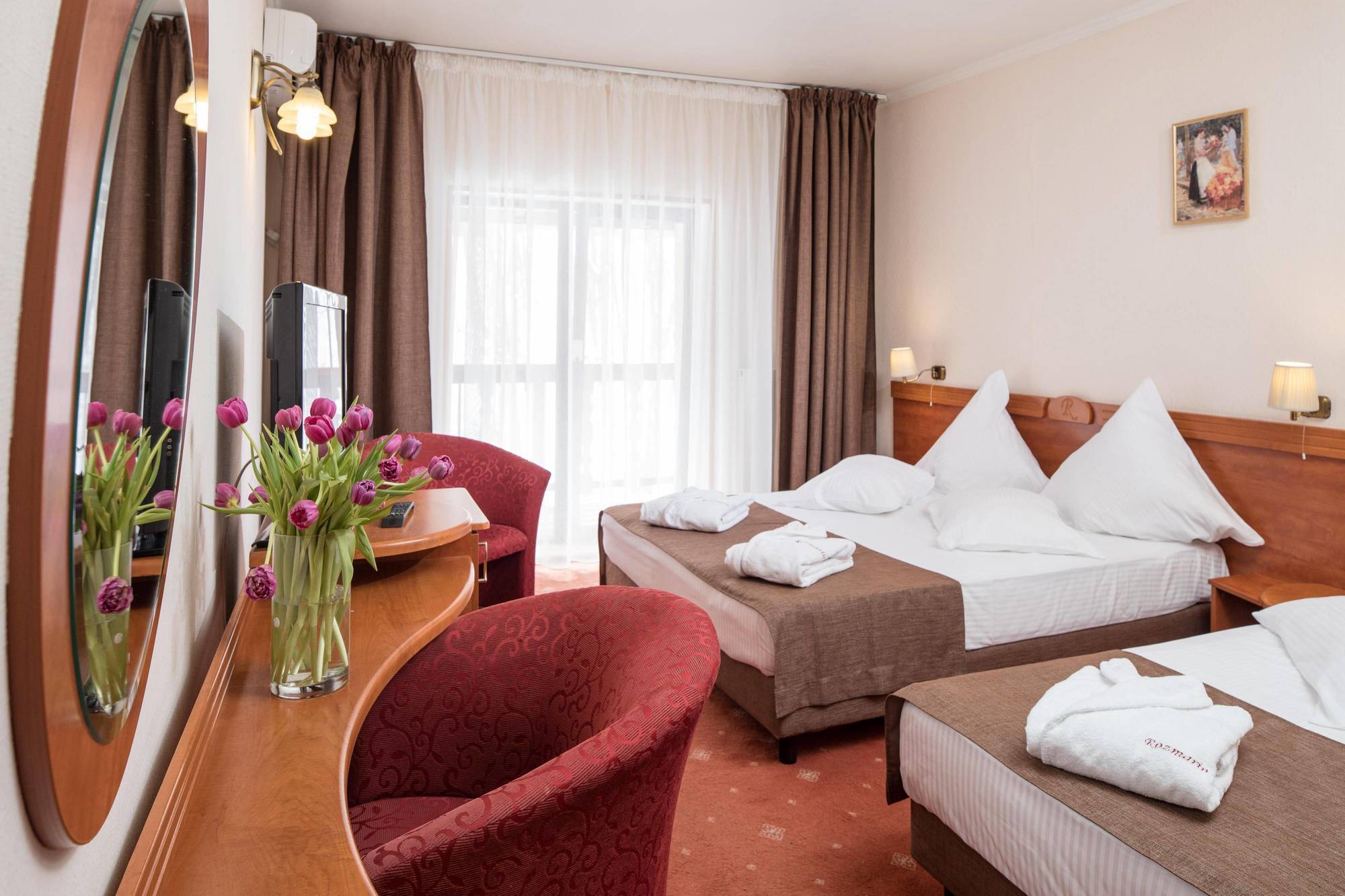 Hotel Rozmarin Predeál Kültér fotó