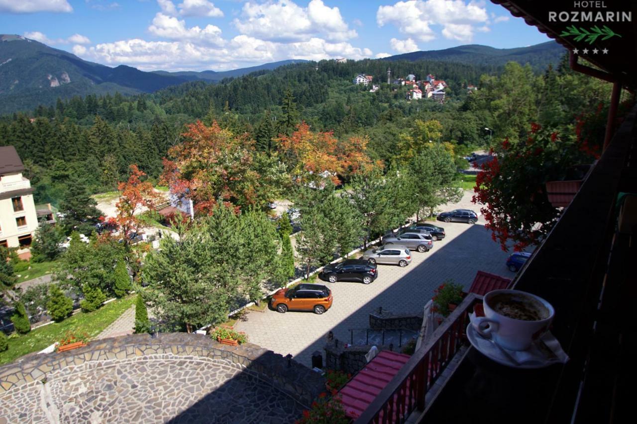 Hotel Rozmarin Predeál Kültér fotó