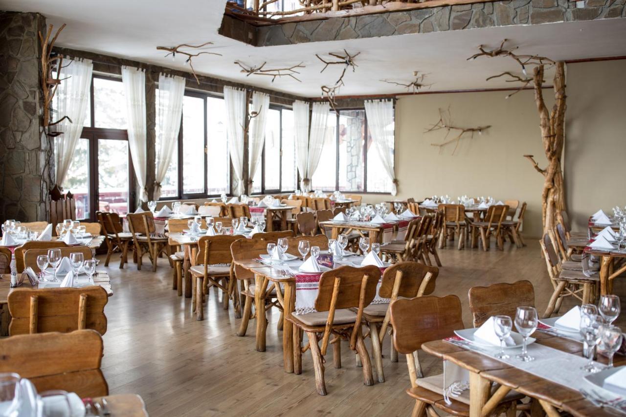 Hotel Rozmarin Predeál Kültér fotó